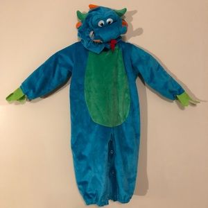 Cute little dragon costume